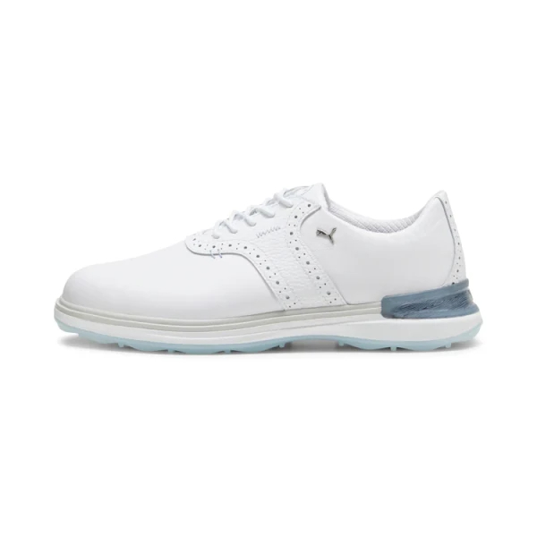 Giày Golf Puma Avant White Ash Gray Icy Blue Men