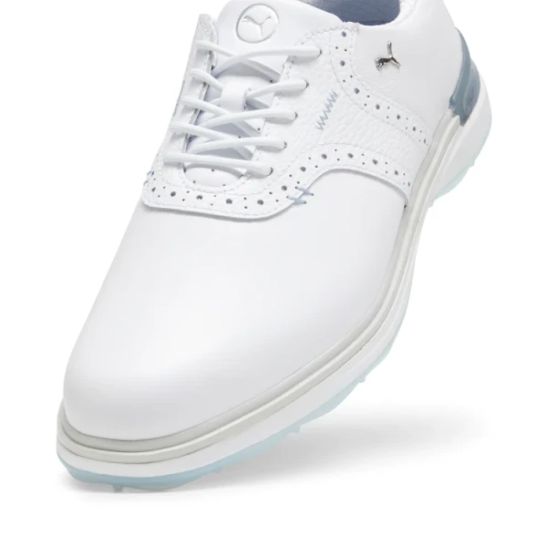 Giày Golf Puma Avant White Ash Gray Icy Blue Men