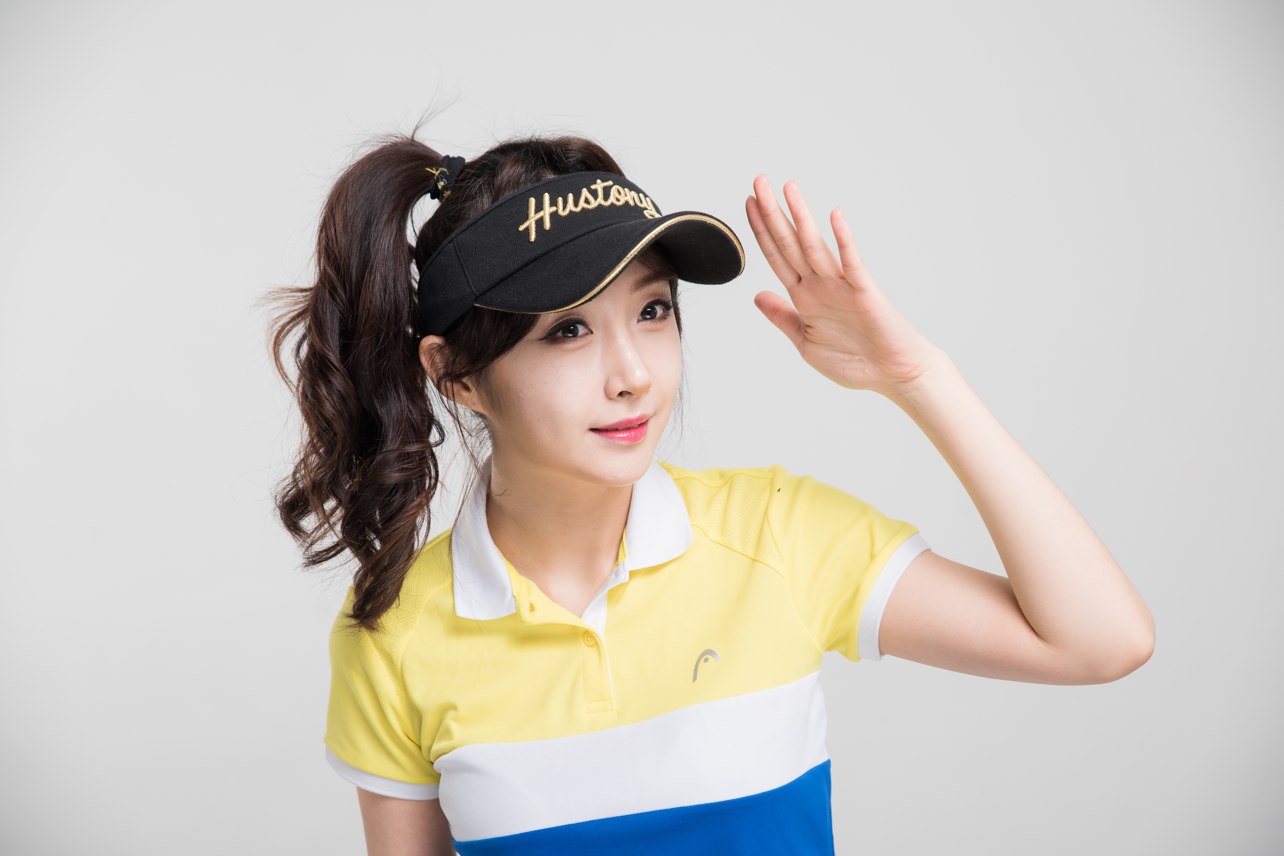 (CHÍNH HÃNG) Mũ Lưỡi Trai Golden Hustony Golf Nửa Đầu Dành Cho Nữ - Phối Đồ Siêu Đẹp Siêu Dễ