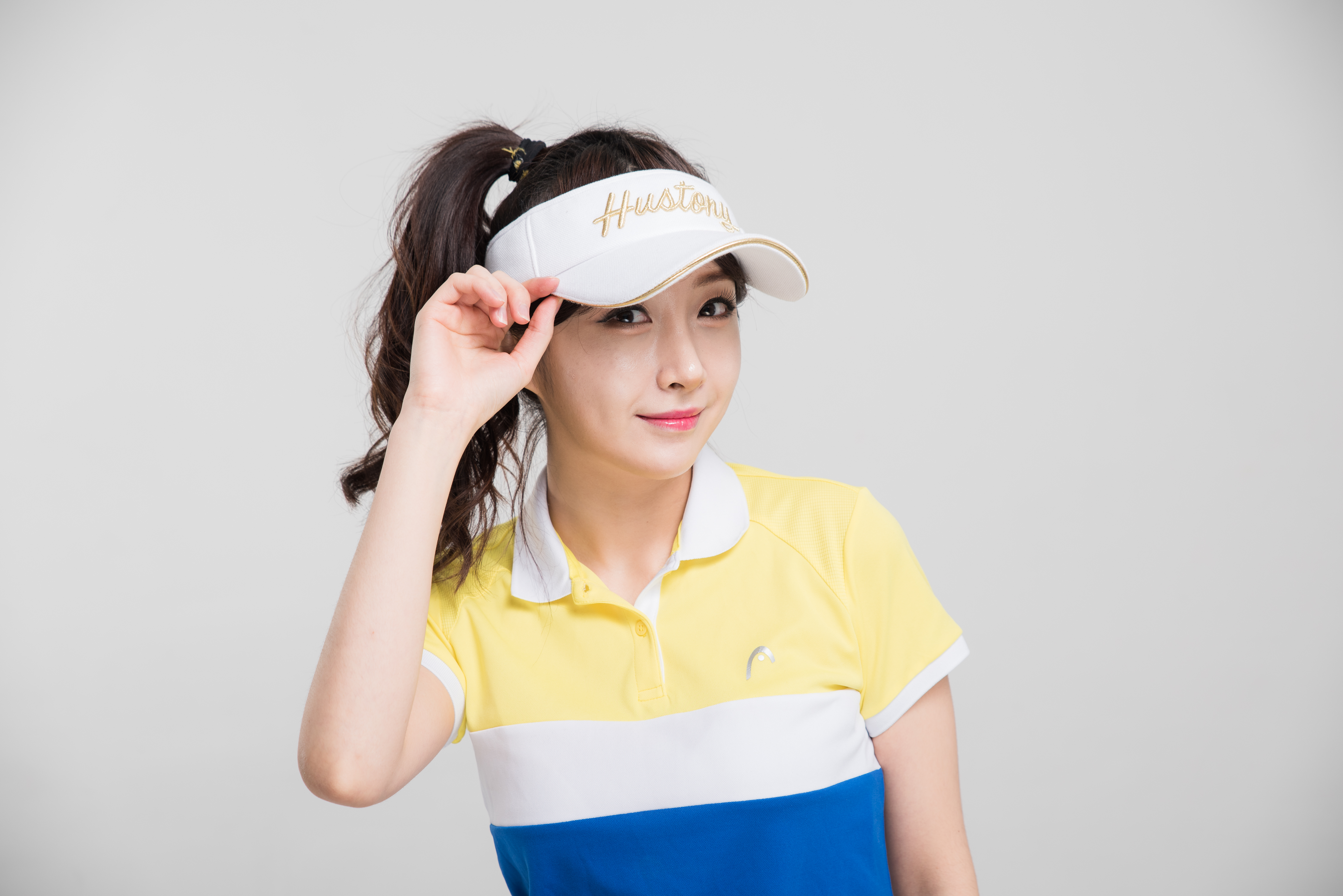 (CHÍNH HÃNG) Mũ Lưỡi Trai Golden Hustony Golf Nửa Đầu Dành Cho Nữ - Phối Đồ Siêu Đẹp Siêu Dễ