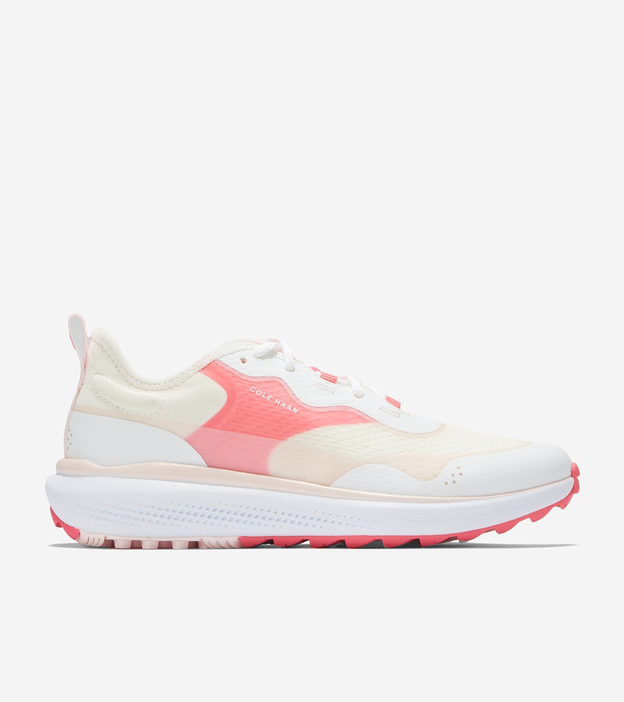 COLE HAAN ZERØGRAND FAIRWAY GOLF PINK