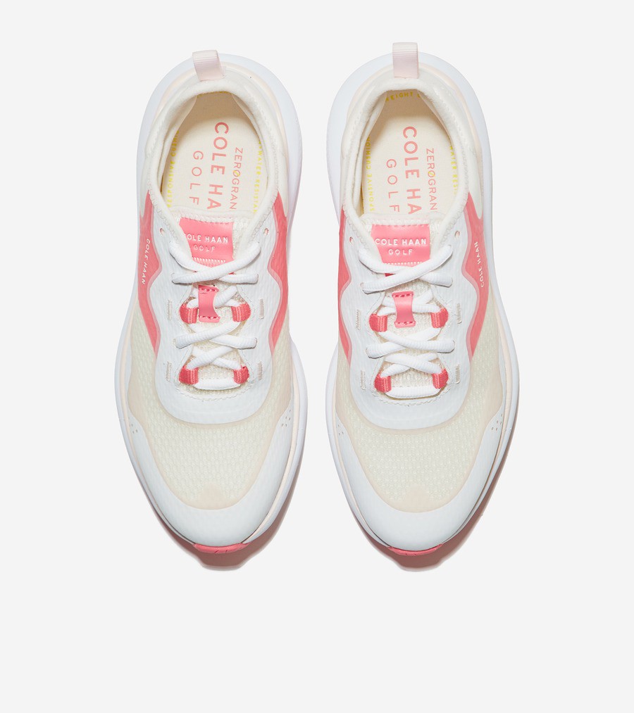 COLE HAAN ZERØGRAND FAIRWAY GOLF PINK