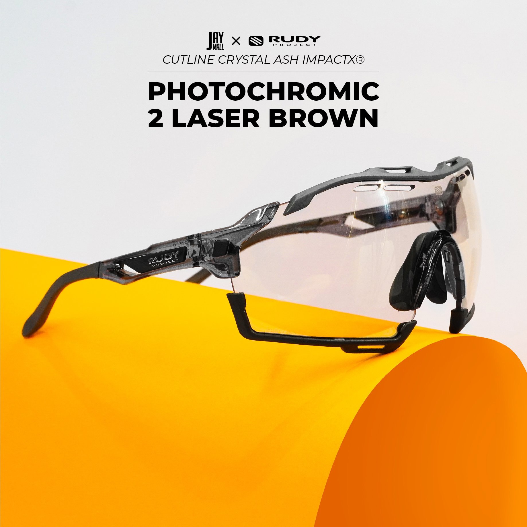 (CHÍNH HÃNG) CUTLINE CRYSTAL ASH IMPACTX® PHOTOCHROMIC 2 LASER BROWN