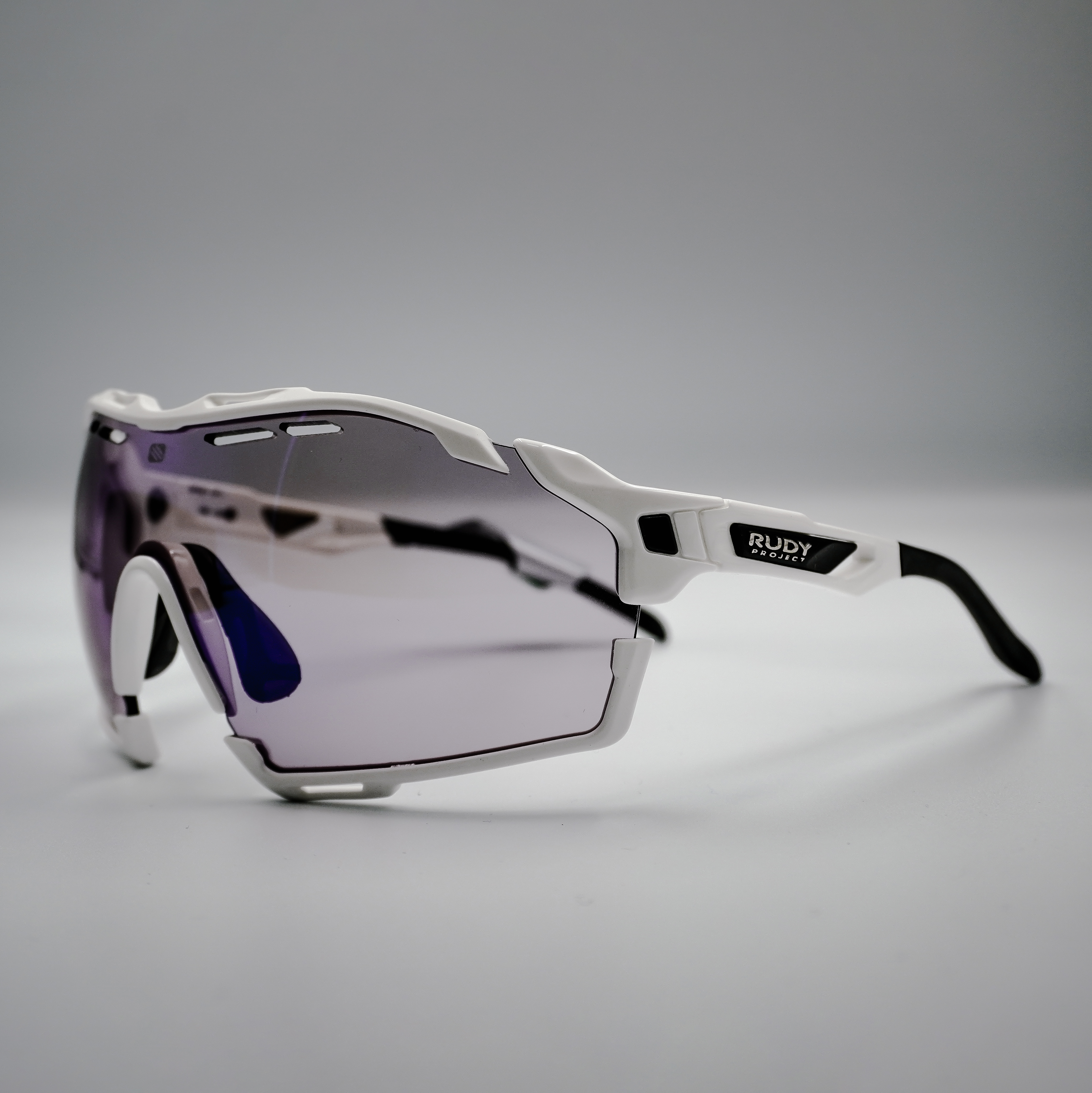 (CHÍNH HÃNG) CUTLINE WHITE GLOSS IMPACTX® PHOTOCHROMIC 2 LASER PURPLE