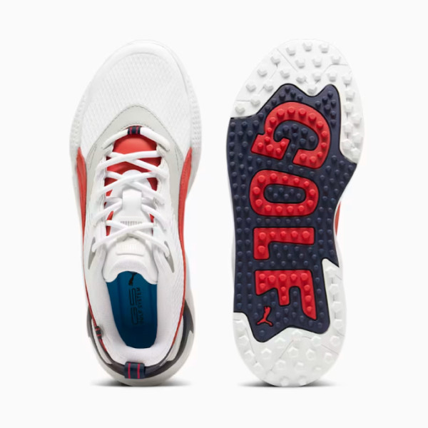 Giày Golf Puma GS-X Efekt Wht Strong Red Deep Navy Men