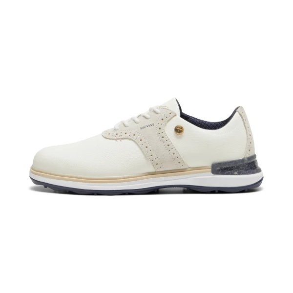 Giày Golf Puma x Arnold Palmer Avant Warm Wht-Deep Nvy-Pale Pink Men