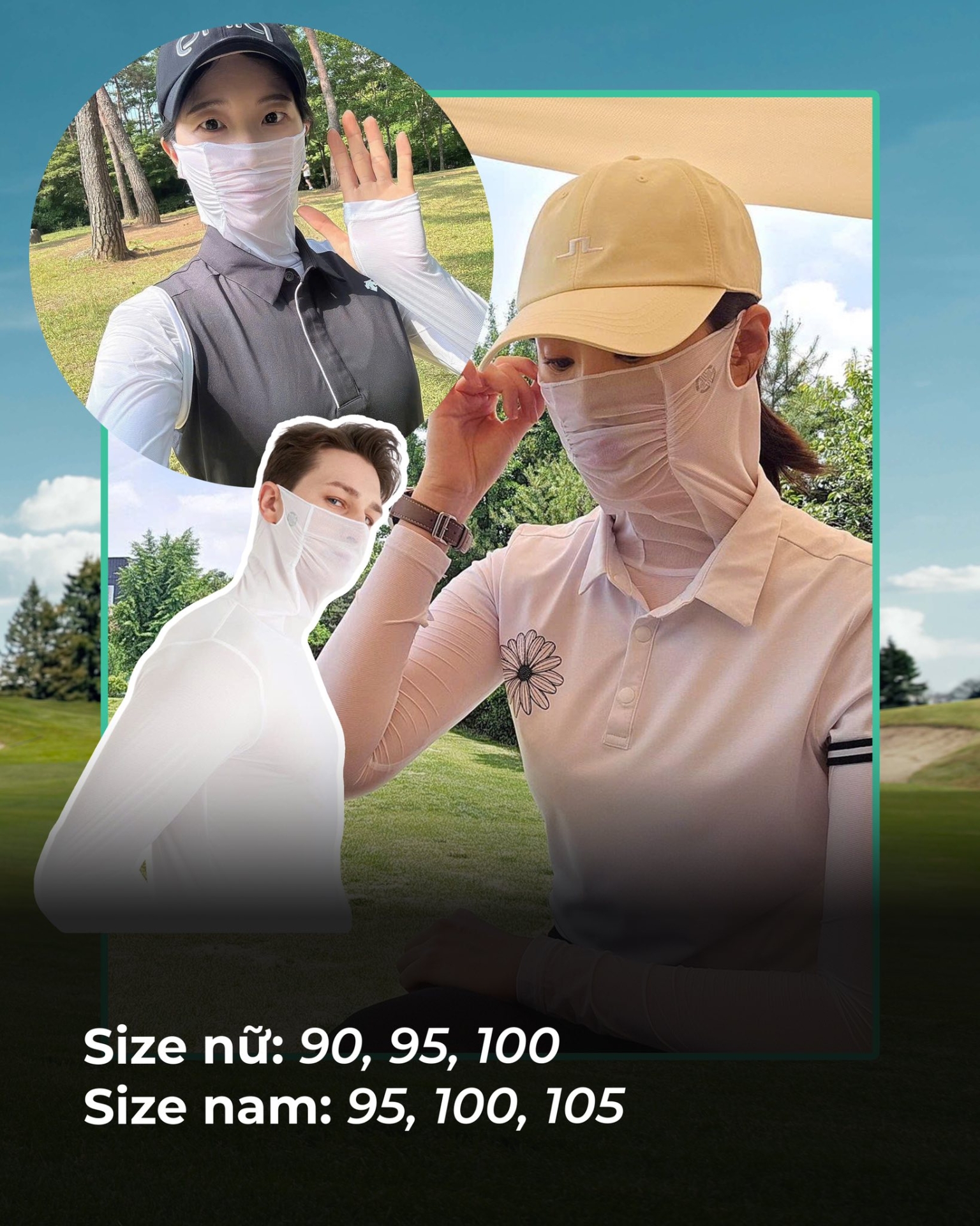 Áo giữ nhiệt 20D kèm khẩu trang