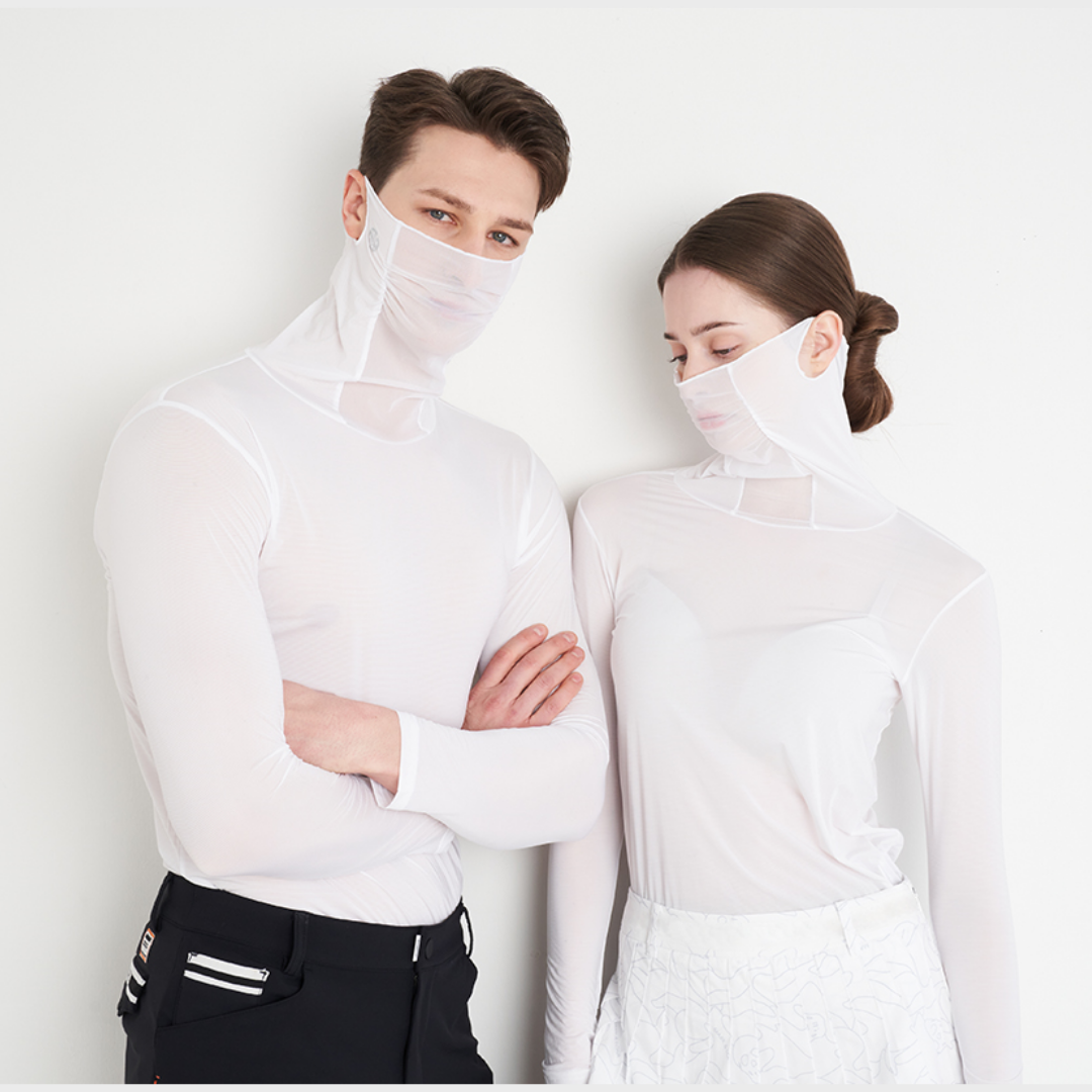 Áo giữ nhiệt 20D kèm khẩu trang