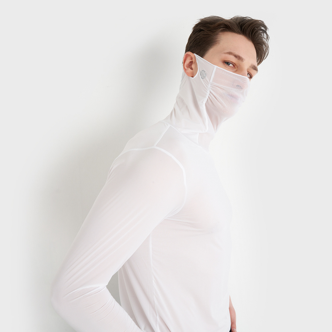 Áo giữ nhiệt 20D kèm khẩu trang