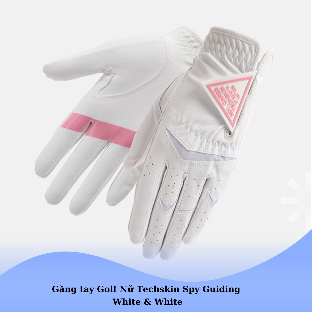 Găng Tay Golf Nữ Techskin No1.Cares