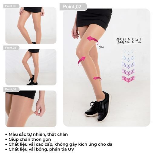 Quần Tất chống nắng liệu có chống nắng được không?