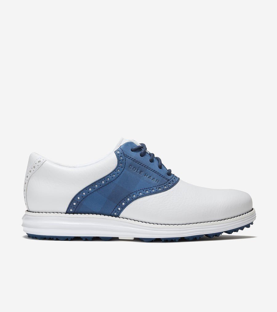 ( CHÍNH HÃNG) COLE HAAN GOLF ØRIGINALGRAND SADDLE MEN