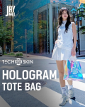 (CHÍNH HÃNG) Túi Tote Hologram Techskin