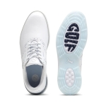 Giày Golf Puma Avant White Ash Gray Icy Blue Men