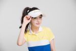 (CHÍNH HÃNG) Mũ Lưỡi Trai Golden Hustony Golf Nửa Đầu Dành Cho Nữ - Phối Đồ Siêu Đẹp Siêu Dễ