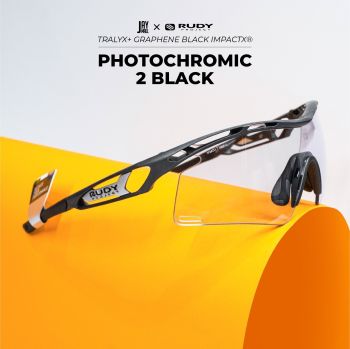 (CHÍNH HÃNG) TRALYX+ BLACK MATTE IMPACTX® PHOTOCHROMIC 2 LASER BLACK