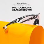 (CHÍNH HÃNG) TRALYX+ CRYSTAL ASH IMPACTX® PHOTOCHROMIC 2 LASER BROWN