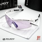 (CHÍNH HÃNG) TRALYX+ SLIM WHITE GLOSS IMPACTX® PHOTOCHROMIC 2 LASER PURPLE