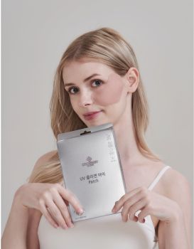 (CHÍNH HÃNG) Miếng Nạ Nửa Mặt Chống Nắng Collagen Hustony - Ngăn Tia UV, Làm Mát Cực Đỉnh Hustony Golf