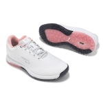 Giày Golf Puma Alphacat Nitro Wmns P.Wht-Deep Nvy-Peach Smoothie Women