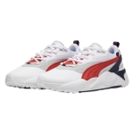 Giày Golf Puma GS-X Efekt Wht Strong Red Deep Navy Men