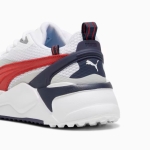 Giày Golf Puma GS-X Efekt Wht Strong Red Deep Navy Men