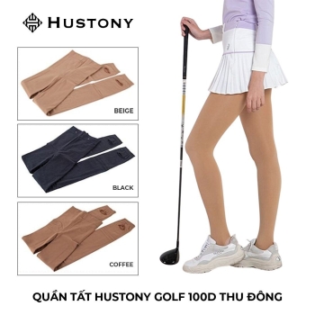 Quần Tất Slim Tights Hustony 2in1 Giữ Ấm Mùa Đông, Chống Nắng Mùa Hè