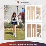 (CHÍNH HÃNG) Quần Tất Chống Nắng Chống Tia UV Cooling Hustony Hàn Quốc 80D