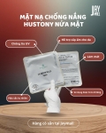 (CHÍNH HÃNG) Miếng Nạ Nửa Mặt Chống Nắng Collagen Hustony - Ngăn Tia UV, Làm Mát Cực Đỉnh Hustony Golf