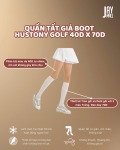 (CHÍNH HÃNG) Quần Tất Chống Nắng Chống Tia UV Giả Boot Two Tone Hustony Hàn Quốc 40Dx70D